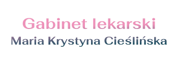  Gabinet lekarski Maria Krystyna Cieślińska logo